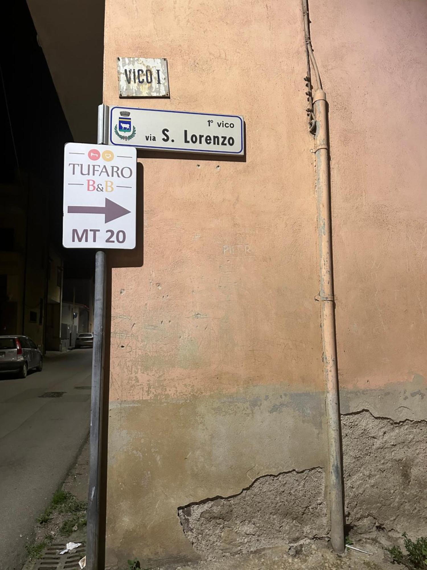 Tufaro B&B Private Room Macerata Campania Luaran gambar